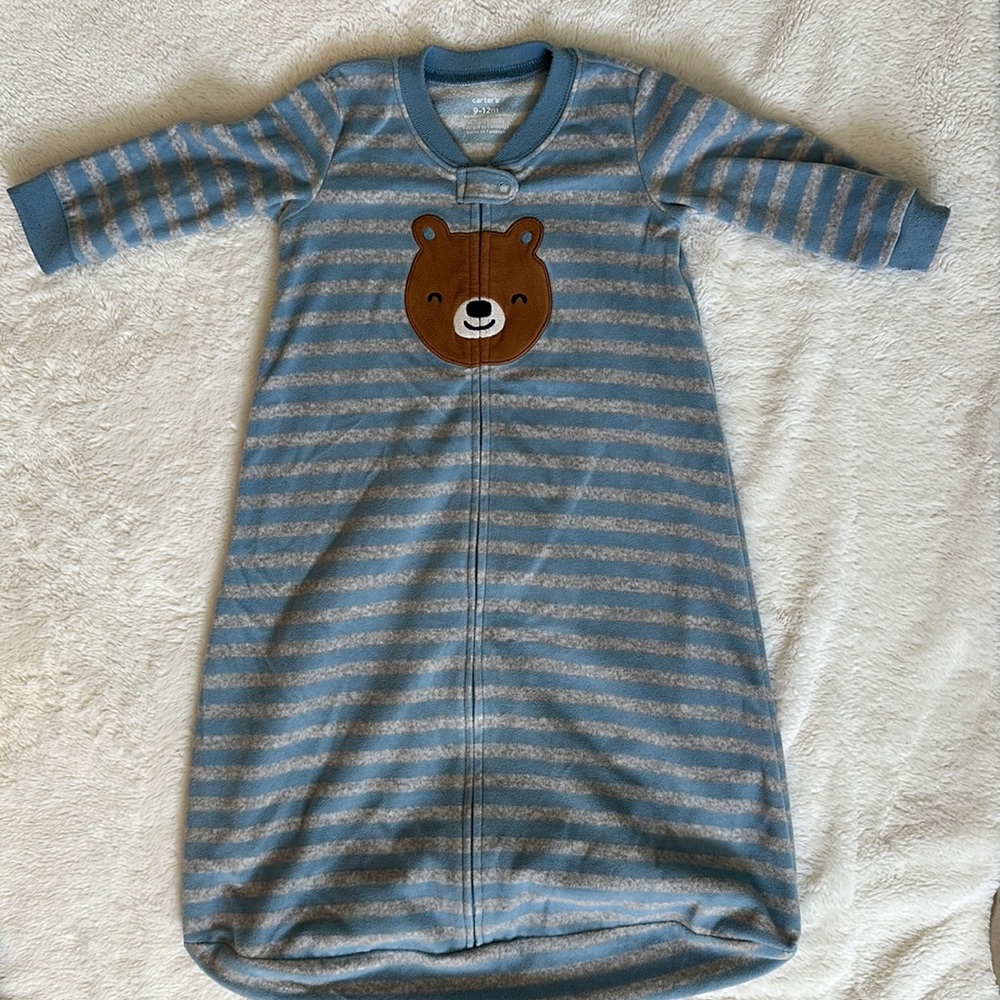 Carter’s baby sleep sack 9-12 months